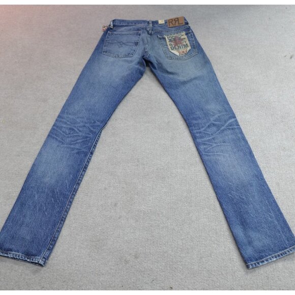 RRL Ralph Lauren Jeans 28 x 32 Slim Fit NEW
